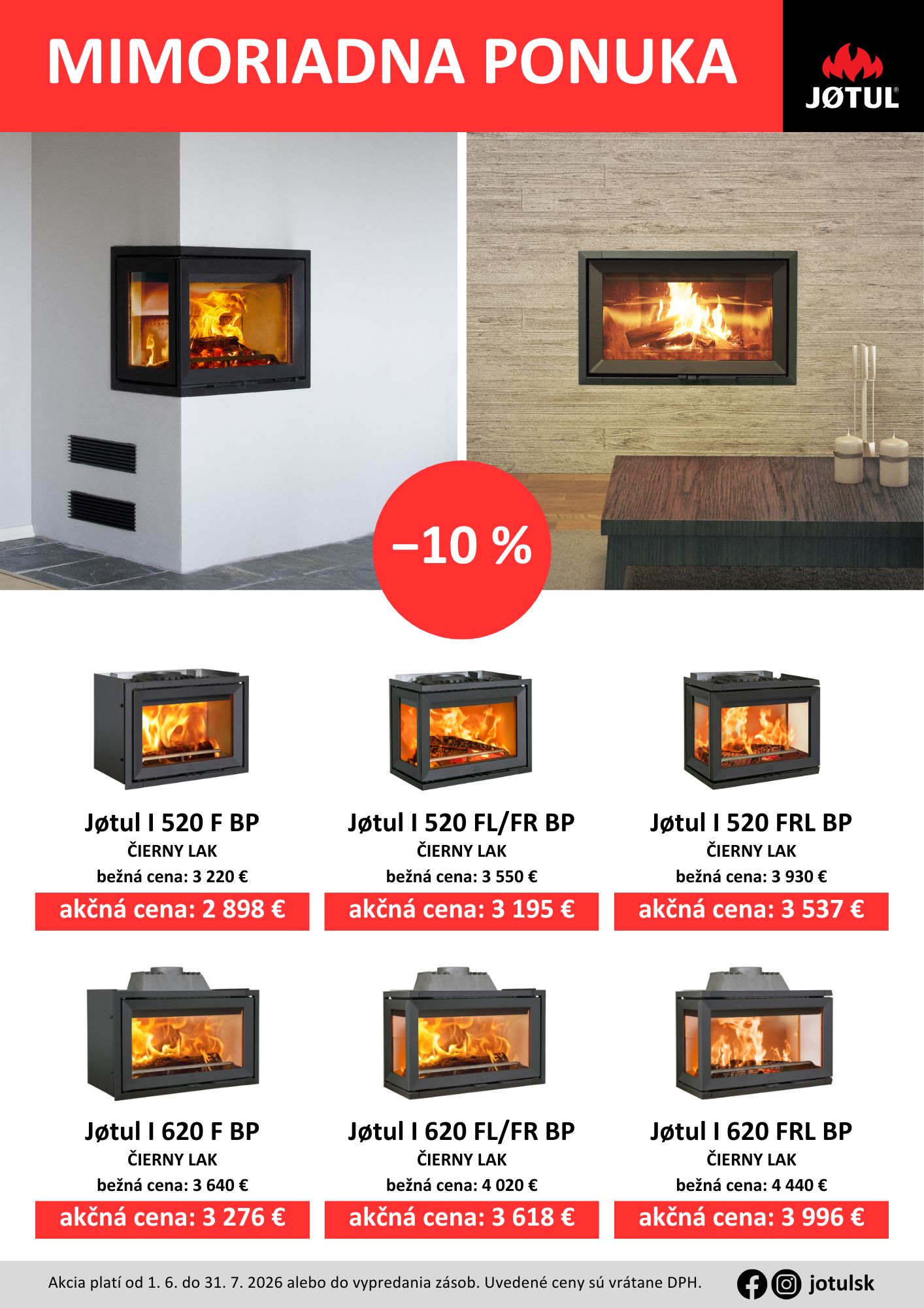 Mimoriadna ponuka Jotul 1.6.-31.7.2026 str.3